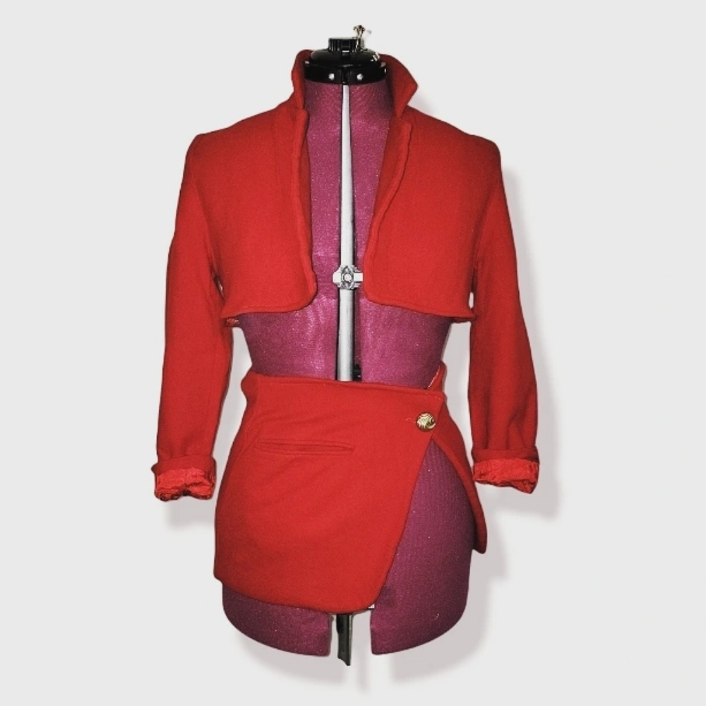 Blazer skirt set